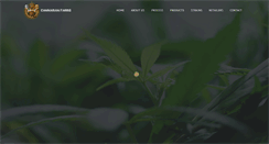 Desktop Screenshot of cannamanfarms.com